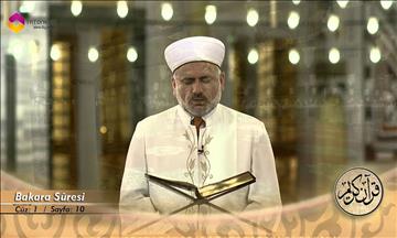 Diyanet TV Mukabele Hafız Osman Şahin